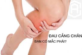 Đau cẳng chân phía trước